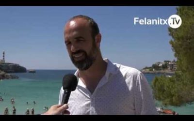 LES BANDERES BLAVES A LES PLATGES