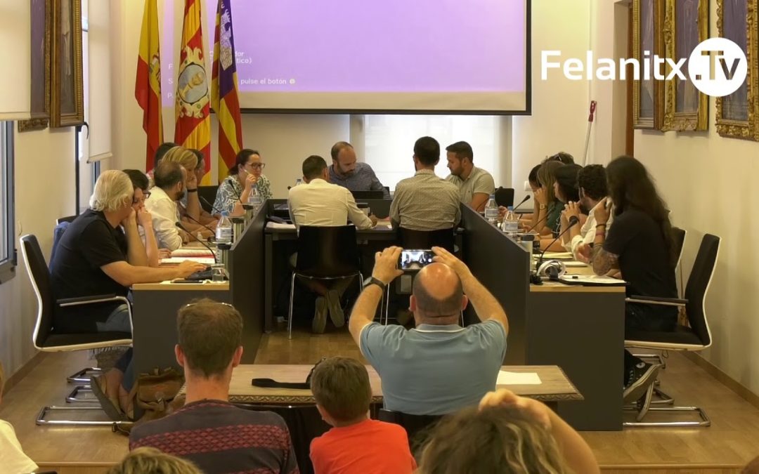 PLENÀRIA AJUNTAMENT, 25 JUNY 2019