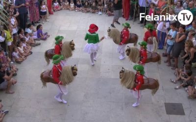 ELS CAVALLETS. FESTA SANTA MARGALIDA, 2019