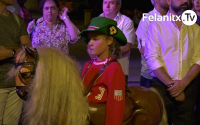 VIGÍLIA DE SANTA MARGALIDA. PATRONA DE FELANITX. 2019