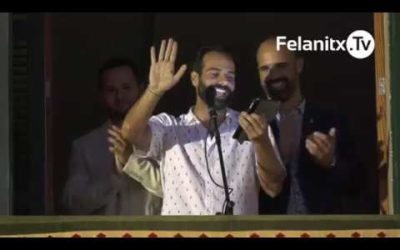 PREGÓ FESTES SANT AGUSTÍ 2019. DAVID ORDINAS.