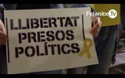 CONCENTRACIÓ REBUIG SENTÈNCIA CATALUNYA
