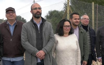 NOU CARRIL BICI A CALA FERRERA