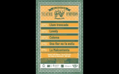 PRESENTACIÓ MOSTRA TEATRE D’ HIVERN, 2020