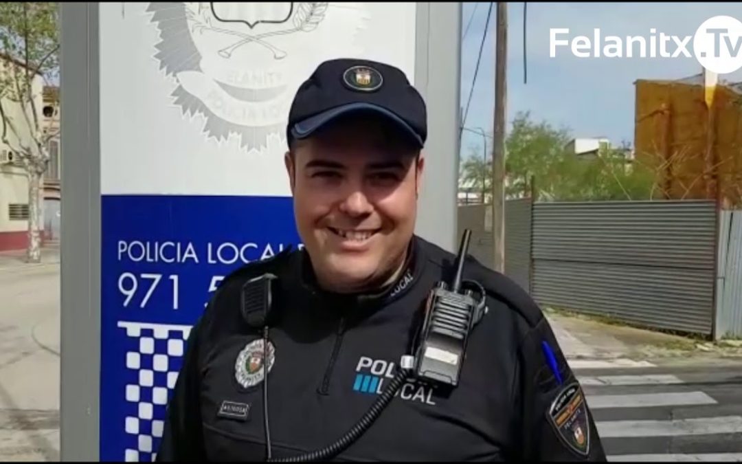 MISSATGE DE LA POLICIA LOCAL: QUEDAU A CA VOSTRA!