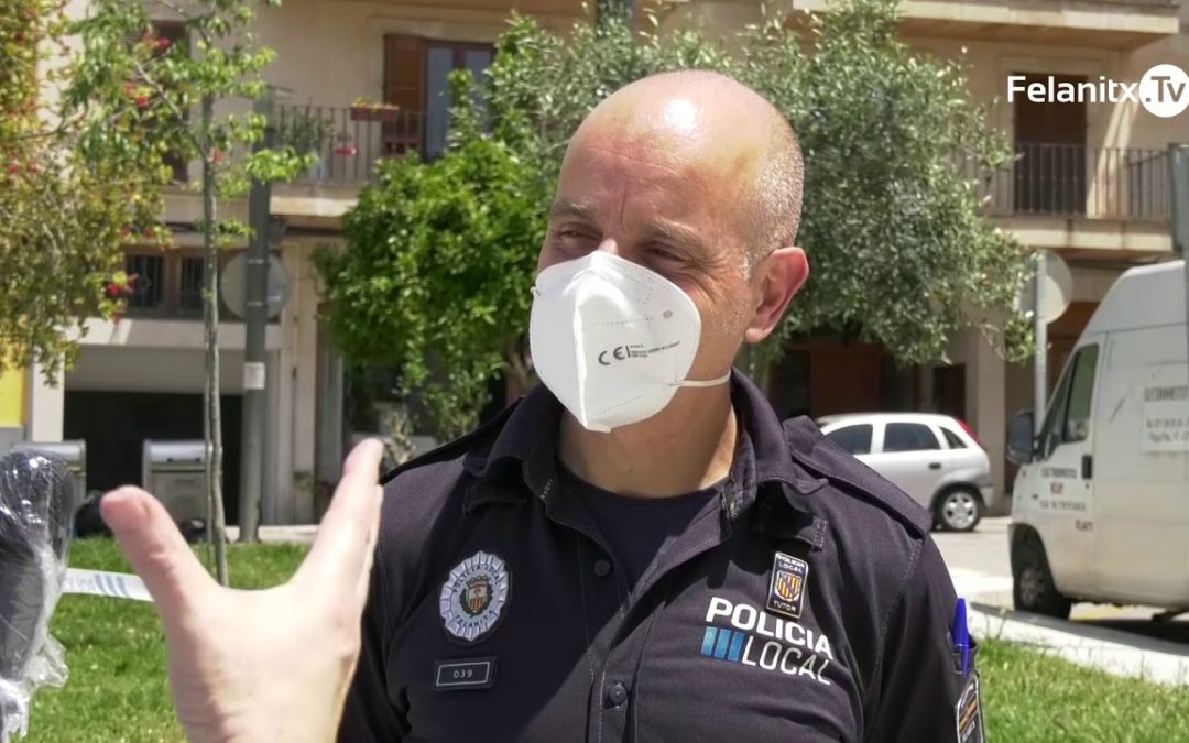 QUINA FEINA FA EL POLICIA TUTOR DURANT EL CONFINAMENT?