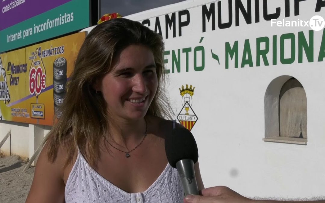 CAMP DE FUTBOL ES TORRENTÓ-MARIONA CALDENTEY OLIVER