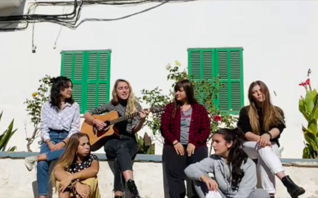 #MésMúsicaMenysViolència -ESTEPA BLANCA (Roba estesa)