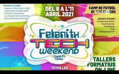 PRESENTACIÓ DE LA ‘FELANITX TECH WEEKEND’