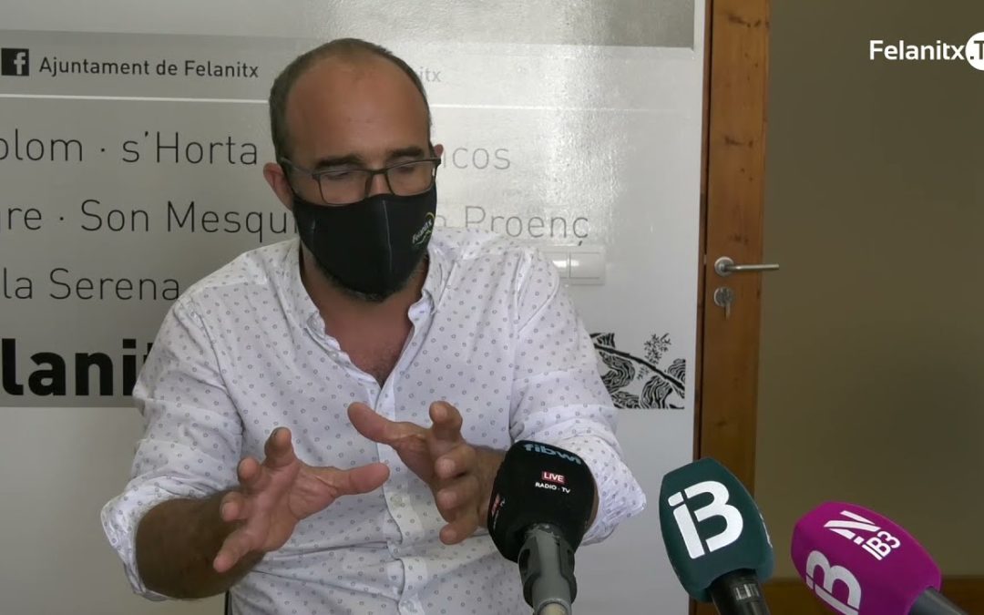 EL BATLE EXPLICA LES MESURES PRESES PER LES FESTES DE SANT AGUSTÍ