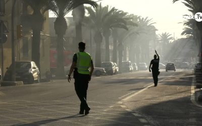 INCENDI A LES PISTES DE L’AUTOESCOLA, AVD REP ARGENTINA