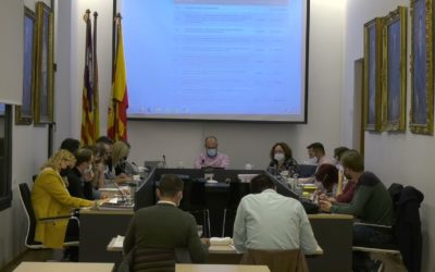 PLENÀRIA AJUNTAMENT DE FELANITX.8-11-21. PRIMERA PART