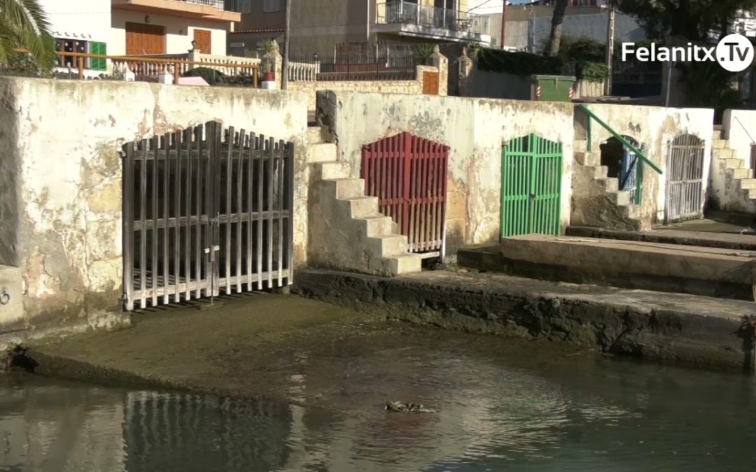 EL GOVERN RESTAURARÀ LES BARRAQUES DE PORTOCOLOM