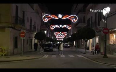 L’ENCESA DELS LLUMS DE NADAL A FELANITX