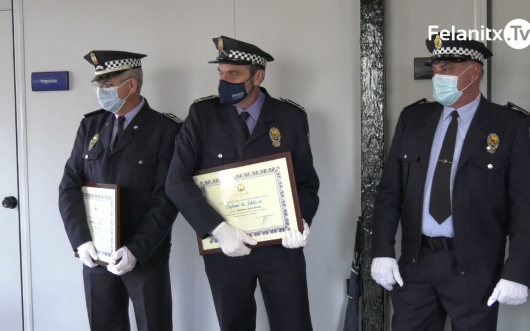 PATRONA POLICIA LOCAL. HOMENATGE ALS QUE ES JUBILEN