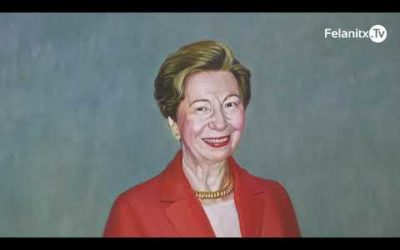 RETRAT DE MARIA VICH A LA GALERIA D’IL·LUSTRES DE L’AJUNTAMENT