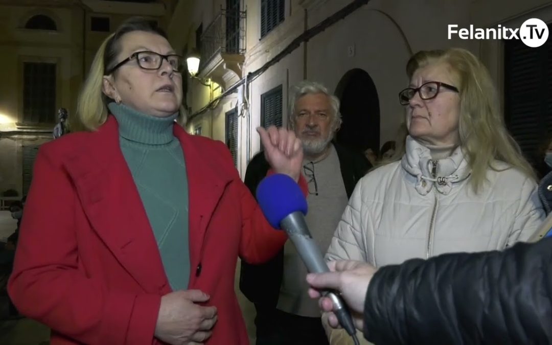 CONCENTRACIÓ CONTRA LA INVASIÓ D’UCRAÏNA