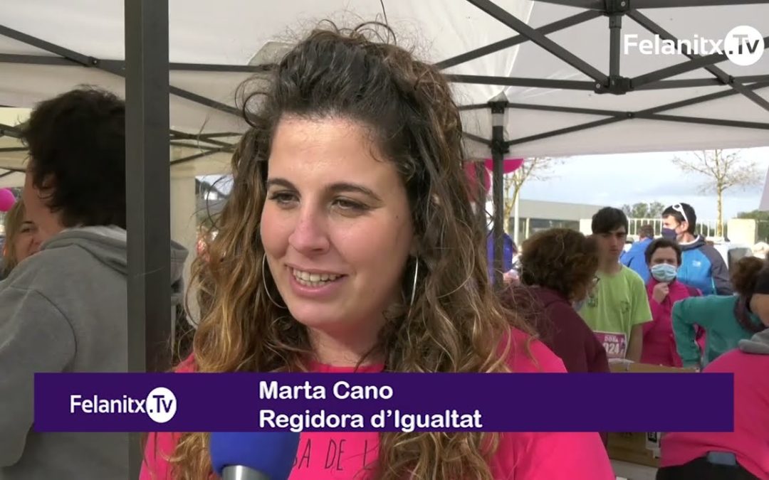 CURSA i CAMINADA. DIA DE LA DONA