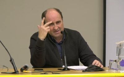 MÀGIA I SUPERSTICIÓ. XERRADA DE RAFEL PERELLÓ.