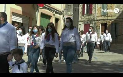S’ENCONTRADA, BANDA DE MÚSICA I SALERS (Pasqua 2022)
