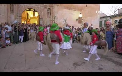 ELS CAVALLETS. FESTA DE SANTA MARGALIDA, 2022