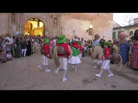 ELS CAVALLETS. FESTA DE SANTA MARGALIDA, 2022