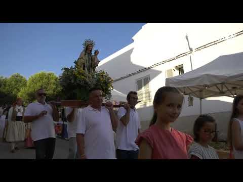 FESTA DE LA MARE DE DÉU DEL CARME. PORTOCOLOM, 2022