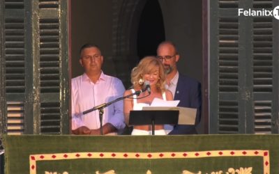 PREGÓ DE SANT AGUSTÍ. APOL·LÒNIA Mª JULIÀ (2022)