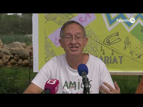 CONCENTRACIÓ ALS CLOSOS PER REIVINDICAR EL PARC ARQUEOLÒGIC