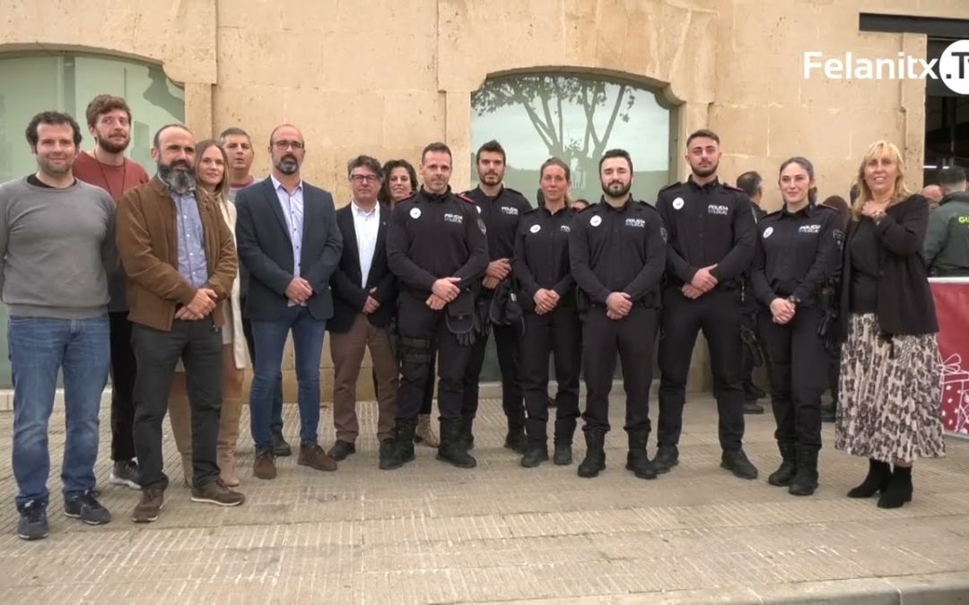 LA PATRONA DE LA POLICIA LOCAL. NOUS AGENTS i ENTREGA DE DISTINCIONS