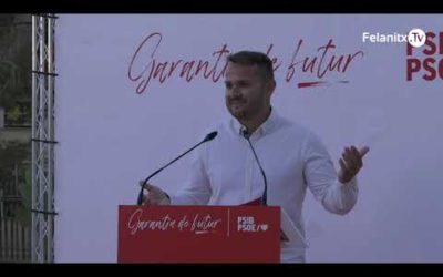 PRESENTACIÓ DE XISCO DUARTE, CANDIDAT A BATLE PEL PSOE
