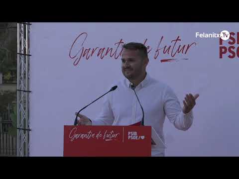 PRESENTACIÓ DE XISCO DUARTE, CANDIDAT A BATLE PEL PSOE