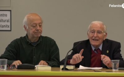 PRESENTACIÓ DEL LLIBRE ‘LA DARRERA PARAULA?’ del psquiatre Bartomeu Mestre