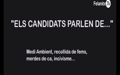 Els candidats parlen de: Medi Ambient, recollida de fems, merdes de ca, incivisme