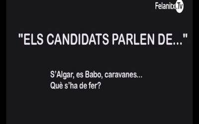 Els candidats parlen de: S’Algar, es Babo, caravanes Què s’ha de fer?