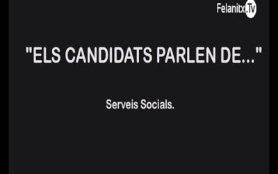 Els candidats parlen de: Serveis Socials
