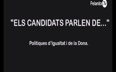 Polítiques d’Igualtat i de la Dona