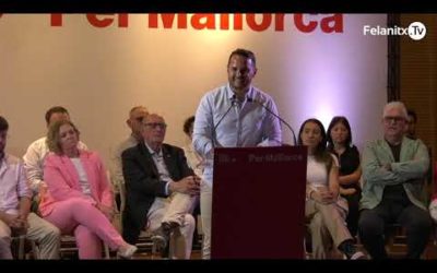PRESENTACIÓ DE LA CANDIDATURA DEL PSOE A FELANITX