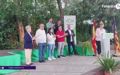 PRESENTACIÓ DE LA CANDIDATURA DE VOX A FELANITX