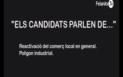 Reactivació del comerç local en general Polígon industrial