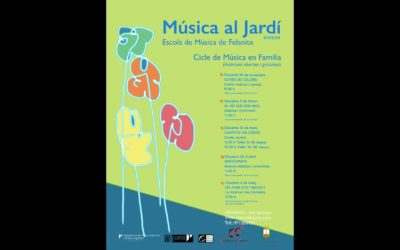 ‘MÚSICA AL JARDÍ’, AL CONSERVATORI