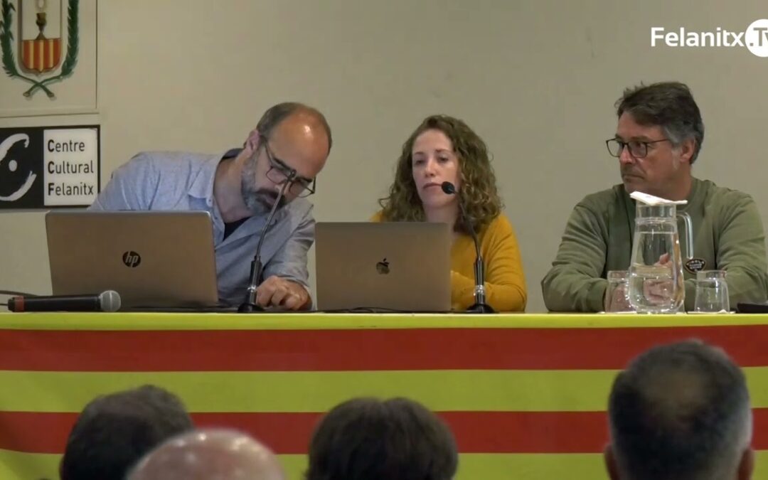 Presentació del Pla de Mobilitat de Felanitx
