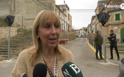 Canvi de circulació al carrer Rei Jaume I de Felanitx