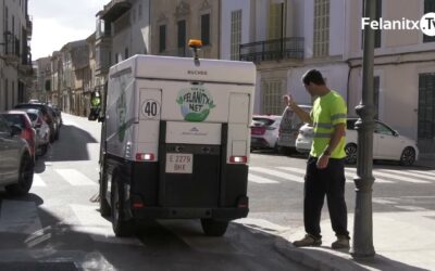 Presentació de les noves màquines d’agranar i balanç del porta a porta