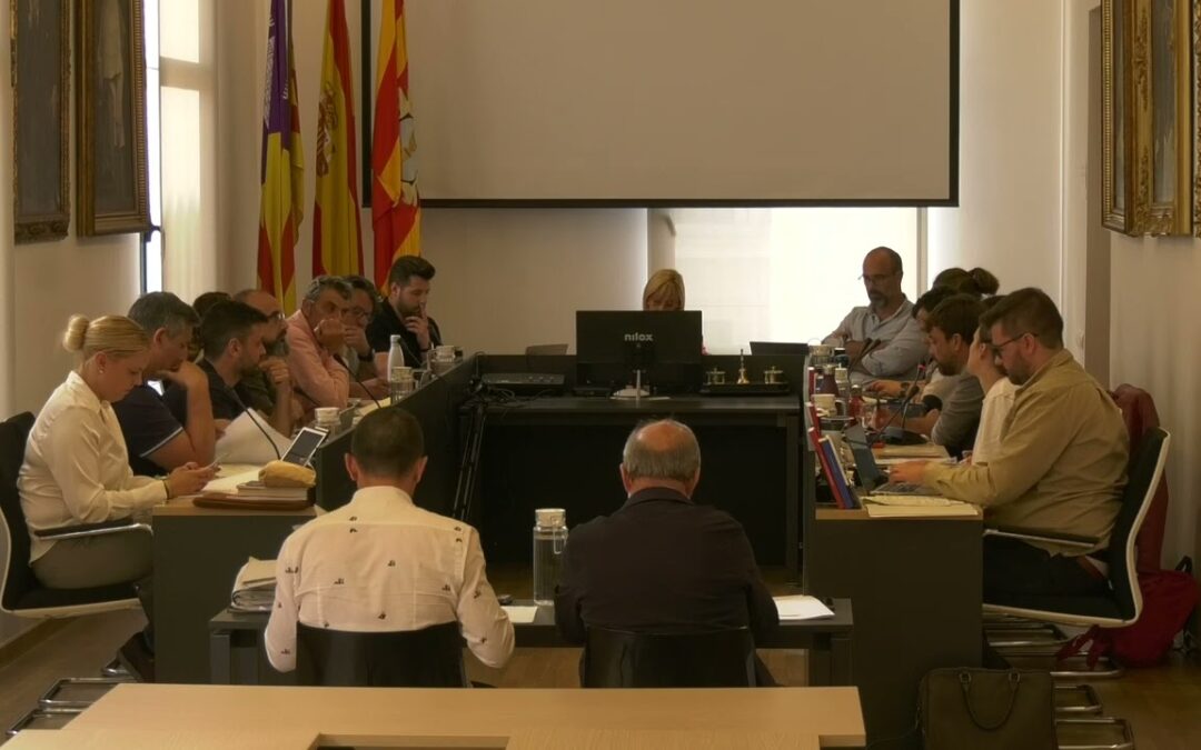 PLE AJUNTAMENT 13 MAIG 2024. PRIMERA PART