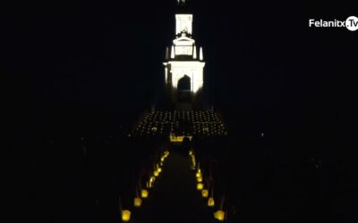 Concert de David Gómez a Sant Salvador. ‘1 piano & 800 velas’
