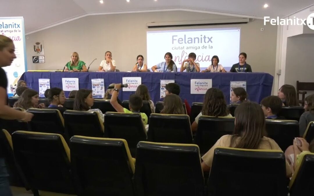 Consell d’Infants de Felanitx, 5-juny-2024