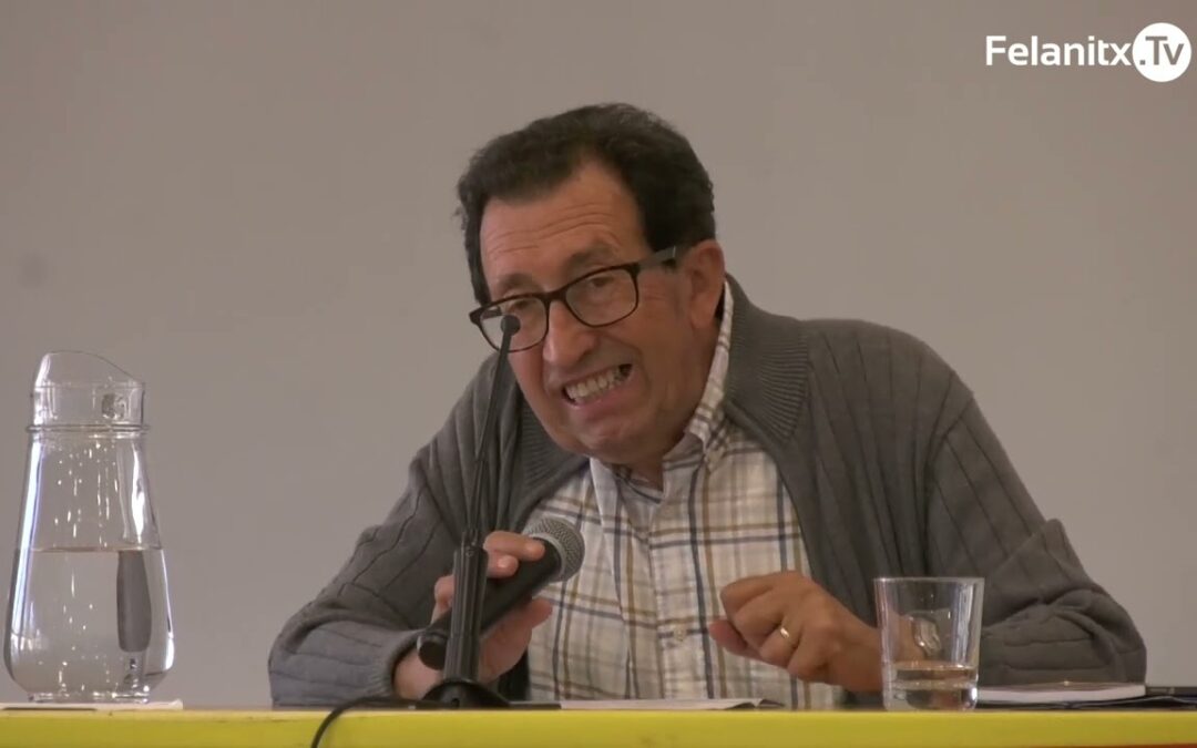 Presentació del llibre ‘L’origen dels mallorquins’, d’Onofre Vaquer