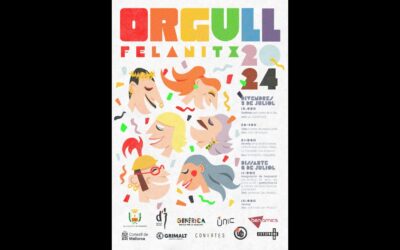 Presentació dels actes del Dia de l’Orgull a Felanitx