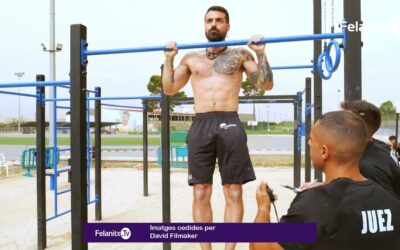 Campionat de calistènia a Felanitx
